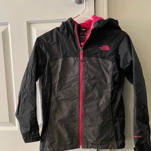 North Face Rain Coat
